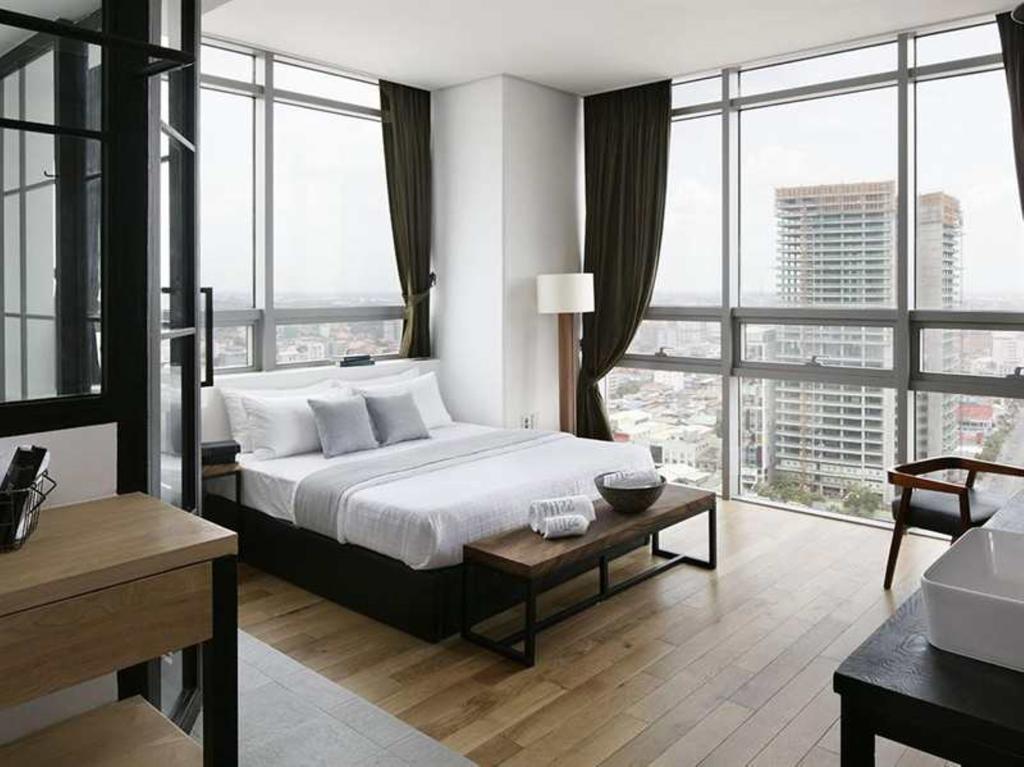 Tama Hotel Phnom Penh Tower 客房 照片